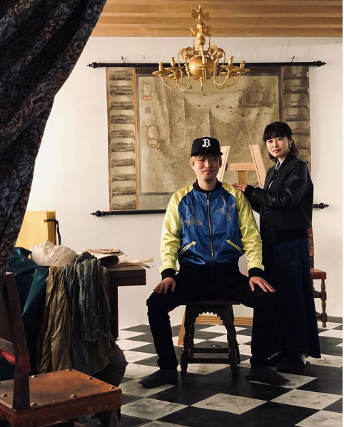 「なりきりモリメール」instagramを始めました。