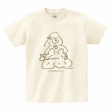 画像をギャラリービューアに読み込む, M＠MオリジナルTシャツ 王女　Mサイズ　黒 （半袖）