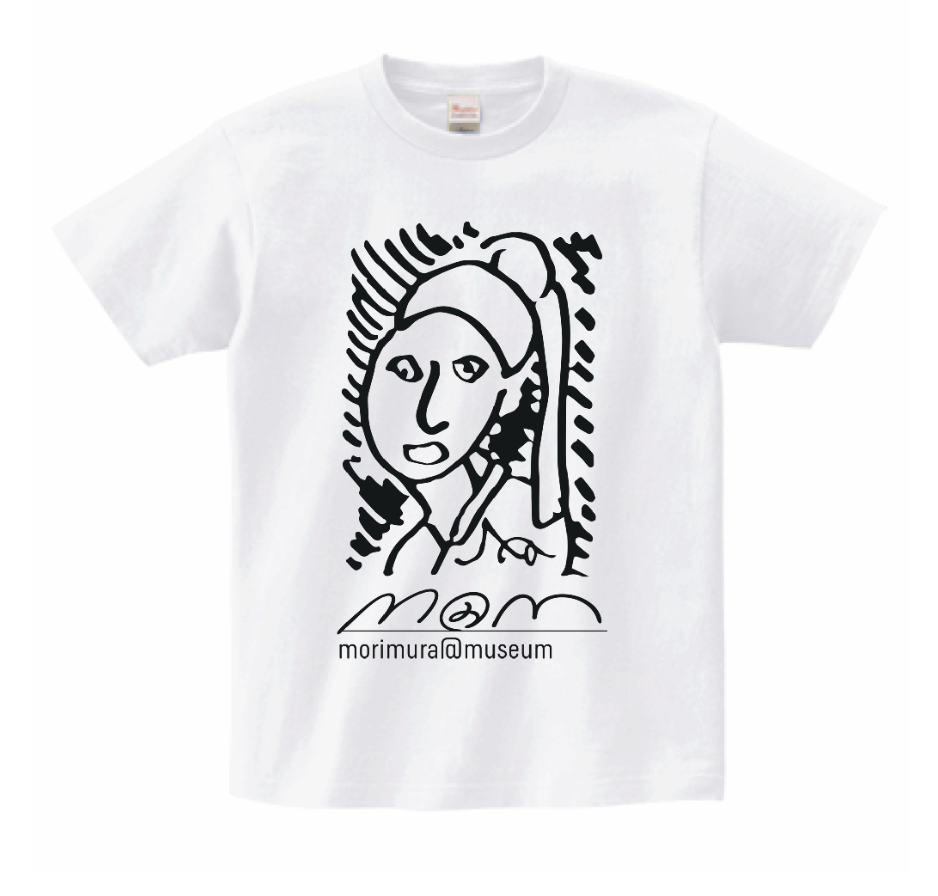 M＠MオリジナルTシャツ 白 (半袖)